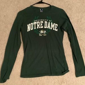 University of Notre Dame Long Sleeve
